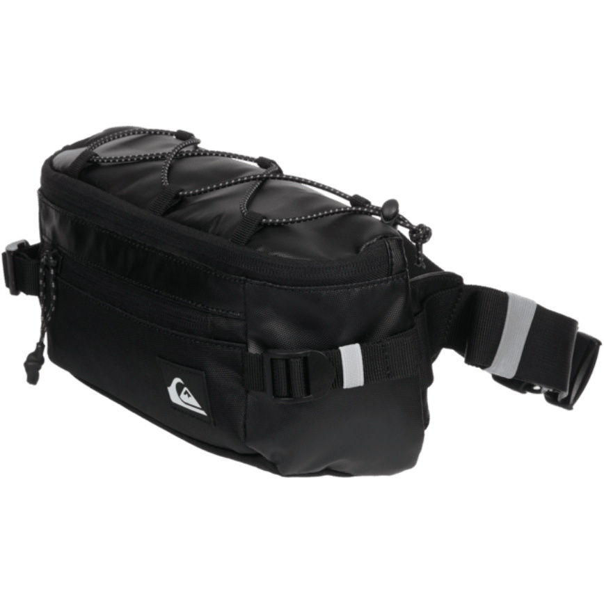 2026 Quiksilver Mens Mojave Plus Bumbag EQYBA03201 - Black